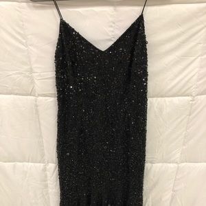 This for a Adrianna papell black dress